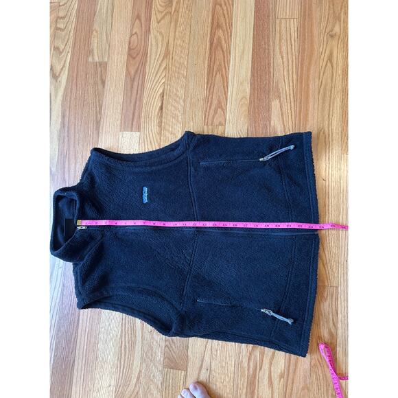 Vintage Patagonia R1 Polartec Fleece Vest | Y2K | Made in USA - Picture 7 of 9